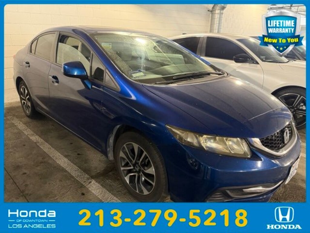 Used 2013 Honda Civic EX Sedan