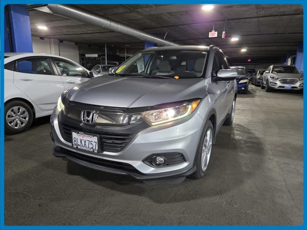 Used 2019 Honda HR-V EX-L 2WD SUV