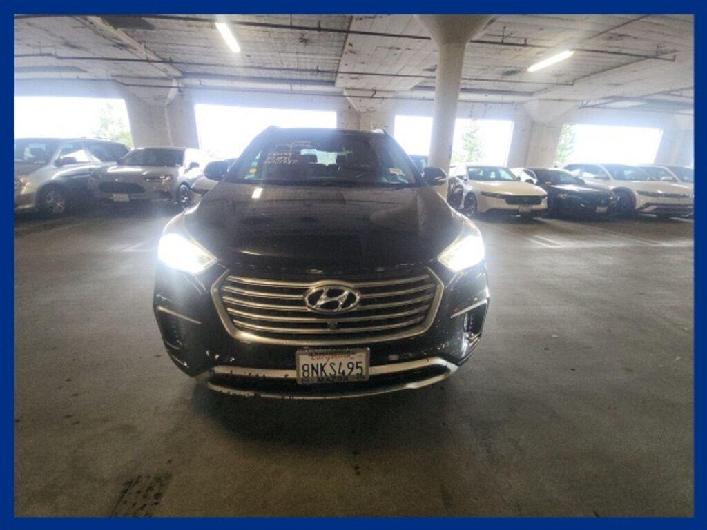 Used 2017 Hyundai Santa Fe Limited Ultimate SUV