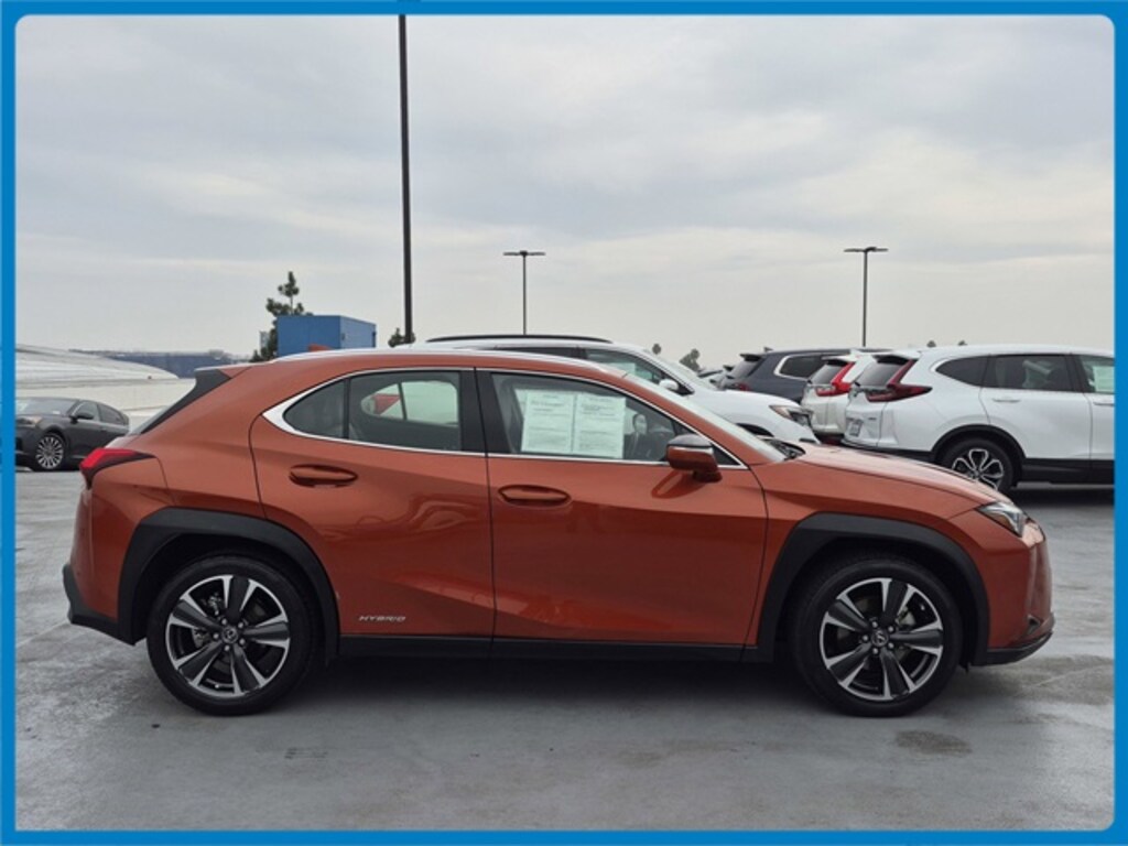 Used 2020 Lexus UX 250h SUV