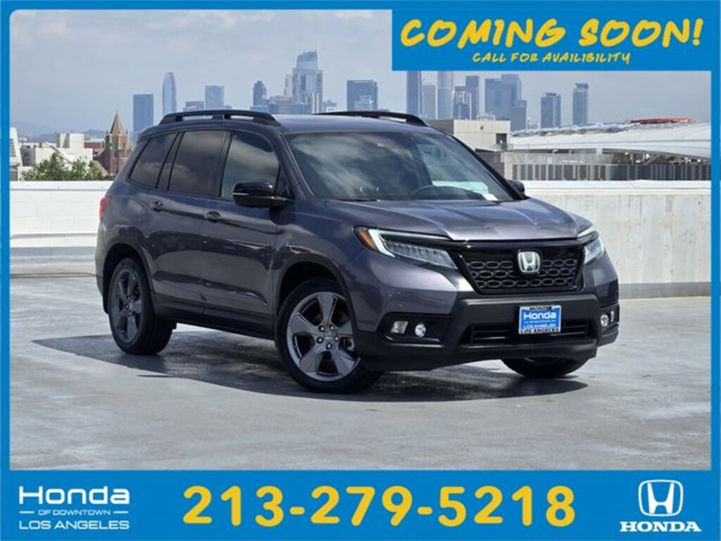 Certified 2021 Honda Passport Touring 2WD SUV