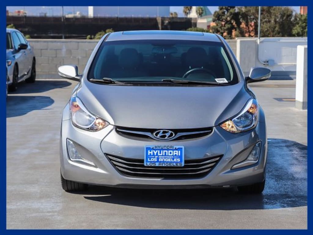 Used 2015 Hyundai Elantra Sedan