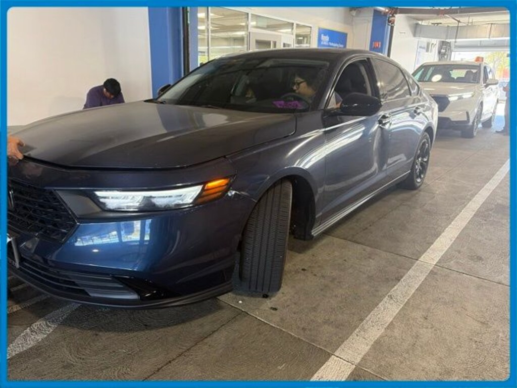 Certified 2025 Honda Accord SE Sedan