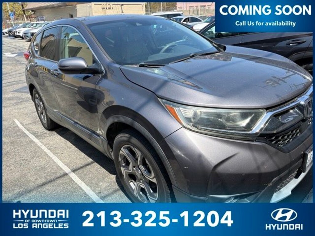 Used 2018 Honda CR-V EX 2WD SUV