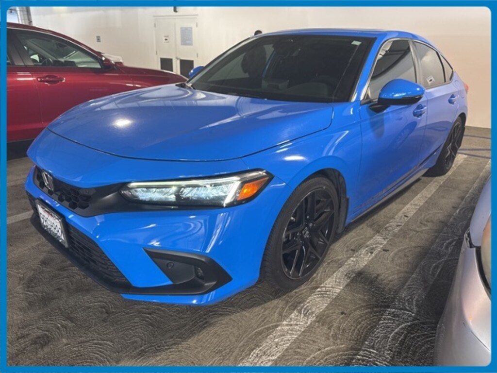 Used 2022 Honda Civic Sport Touring Hatchback