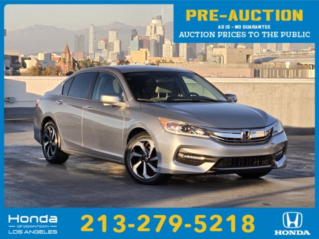 Used 2016 Honda Accord EX Sedan
