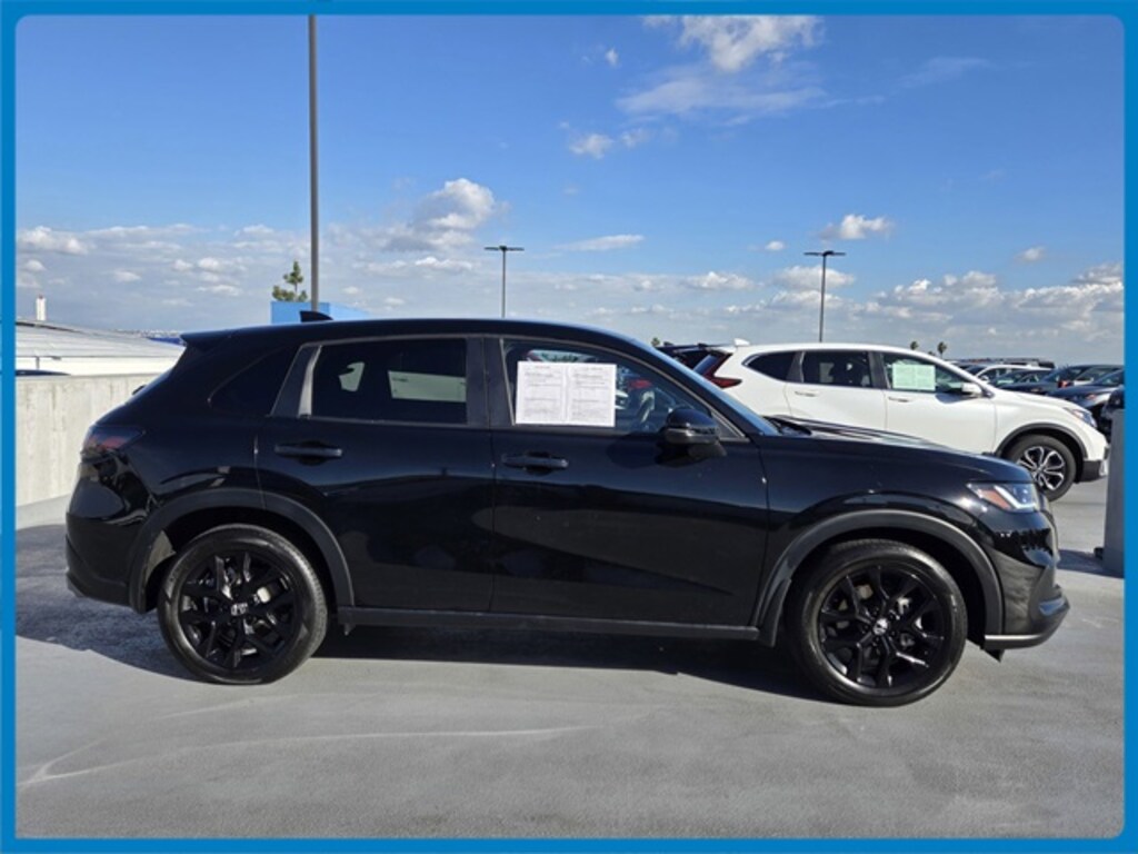 Certified 2024 Honda HR-V Sport SUV