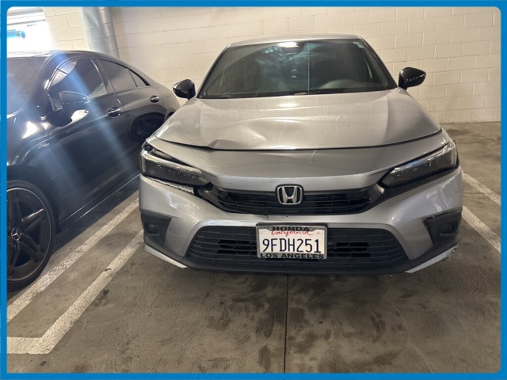 Used 2023 Honda Civic Sport Sedan