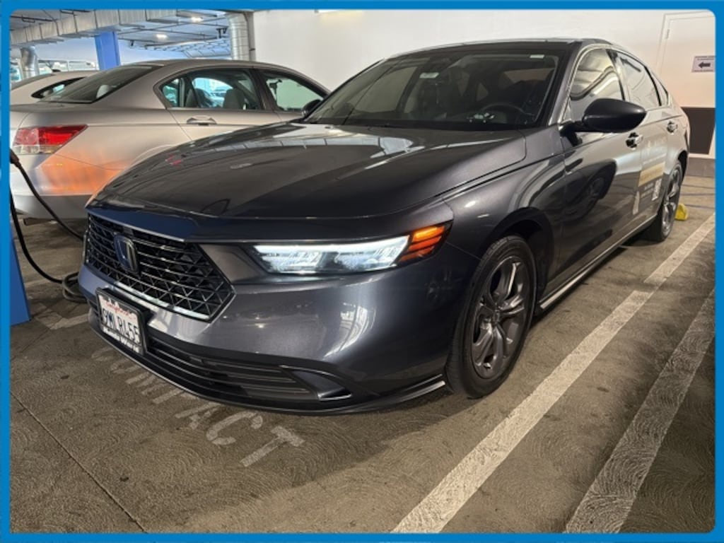 Used 2024 Honda Accord EX Sedan