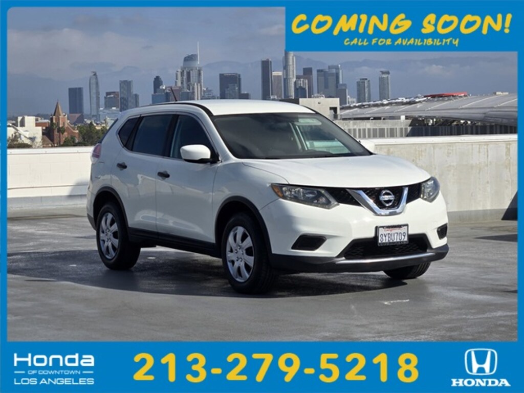 Used 2016 Nissan Rogue S SUV