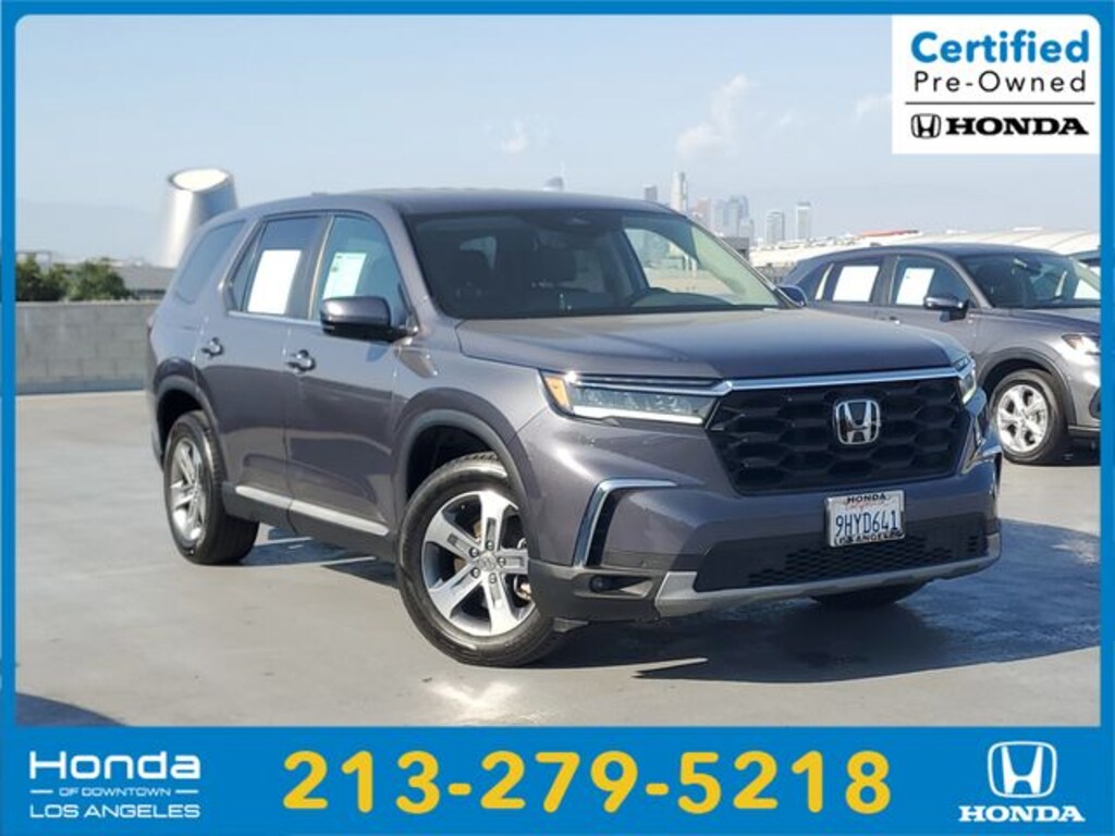 Certified 2024 Honda Pilot EX-L SUV