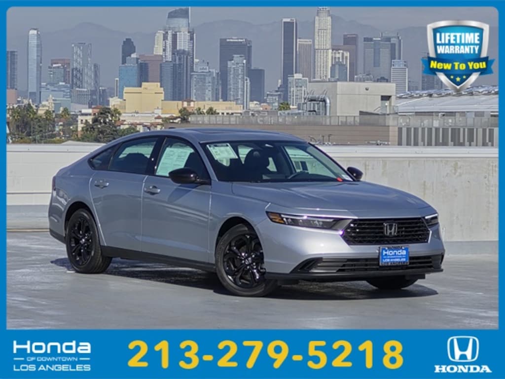 Used 2025 Honda Accord SE Sedan