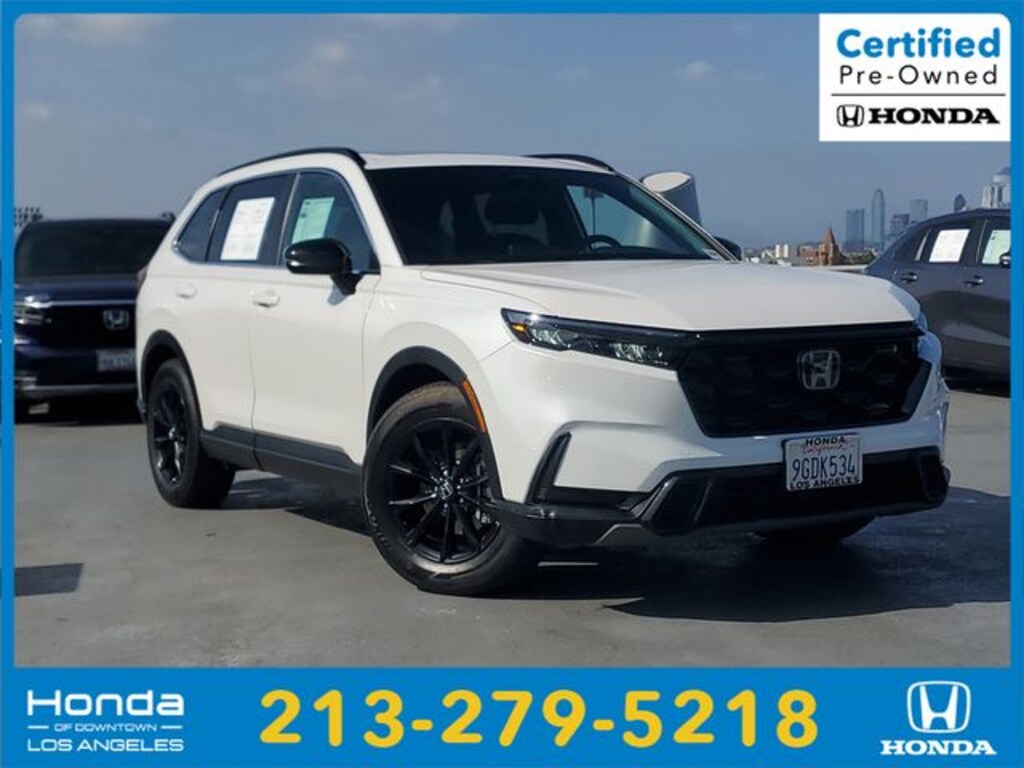 Certified 2023 Honda CR-V Hybrid Sport SUV