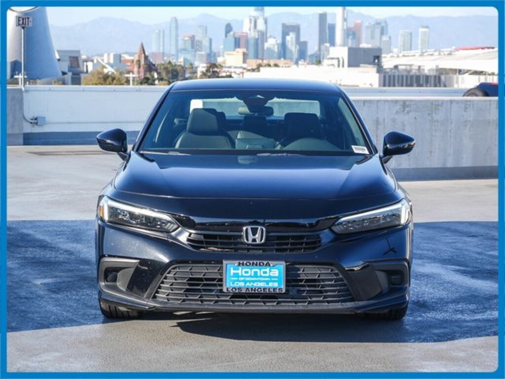 Certified 2024 Honda Civic Sport Sedan