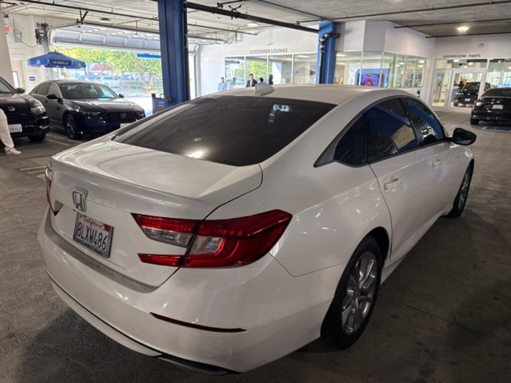 Used 2019 Honda Accord LX Sedan