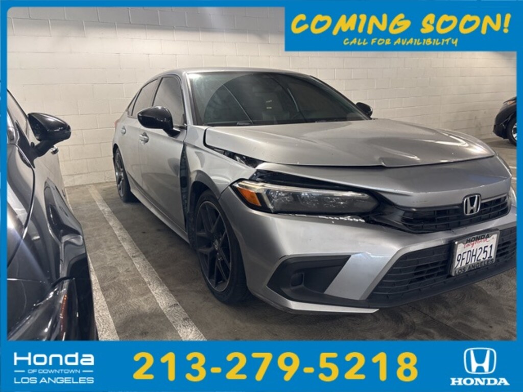 Used 2023 Honda Civic Sport Sedan