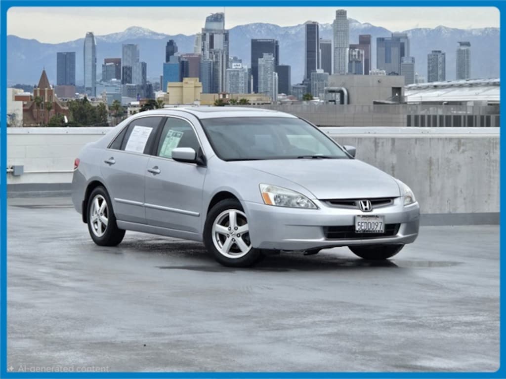 Used 2003 Honda Accord 2.4 EX Sedan