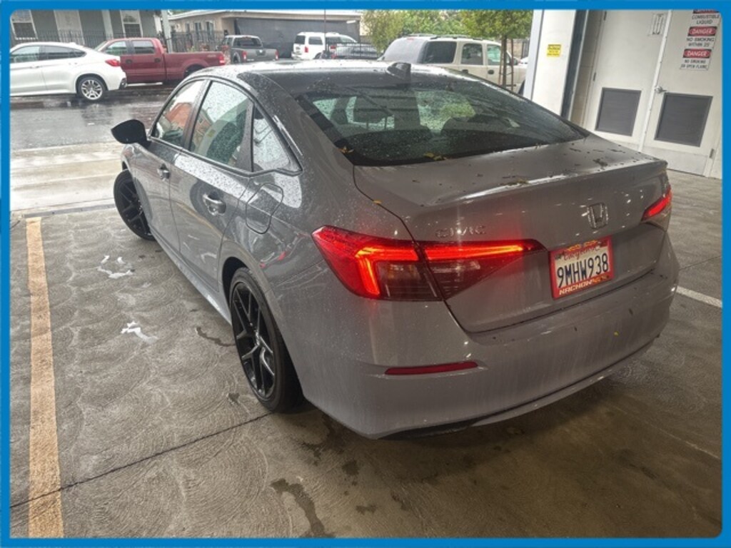 Used 2024 Honda Civic Sport Sedan