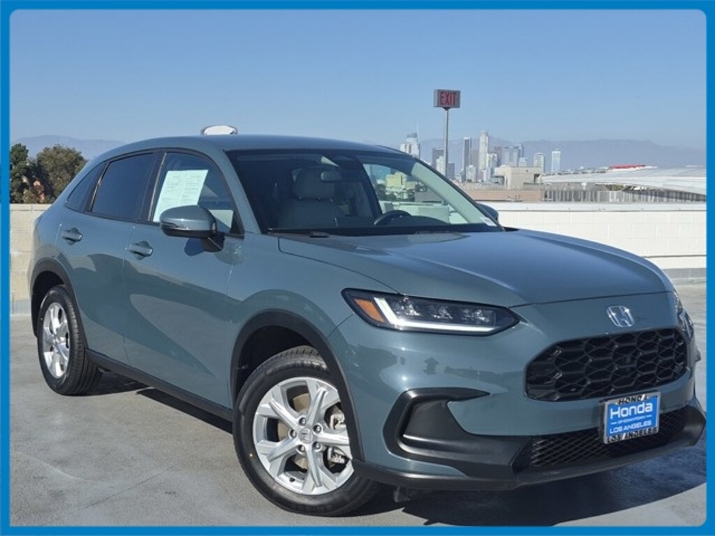 Certified 2024 Honda HR-V LX SUV