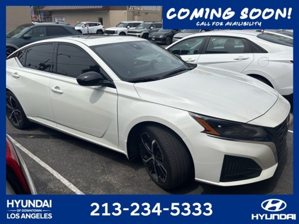 Used 2023 Nissan Altima 2.5 SR Sedan