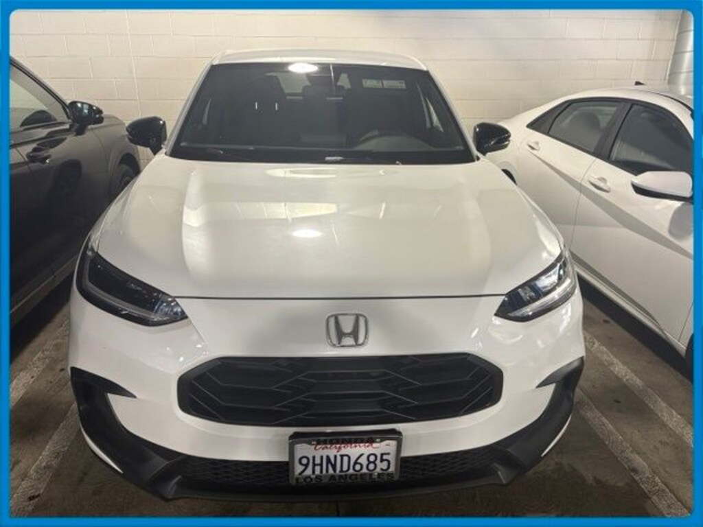 Certified 2024 Honda HR-V Sport SUV