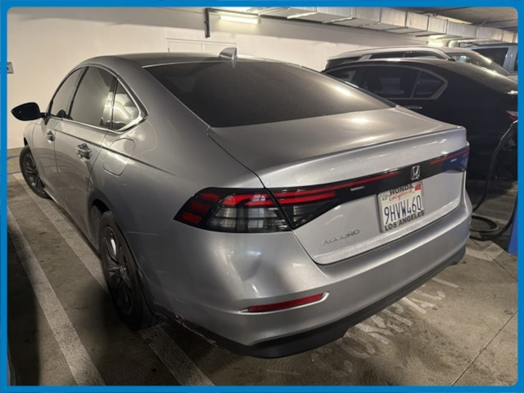 Used 2023 Honda Accord EX Sedan