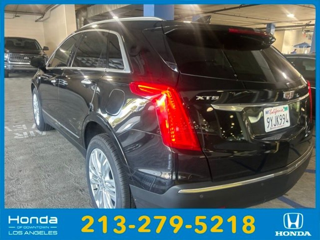 Used 2018 CADILLAC XT5 Premium Luxury SUV