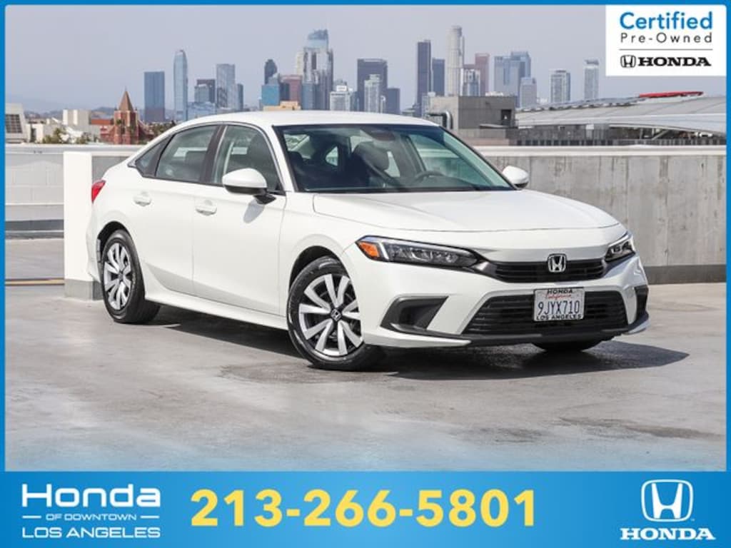 Certified 2024 Honda Civic LX Sedan