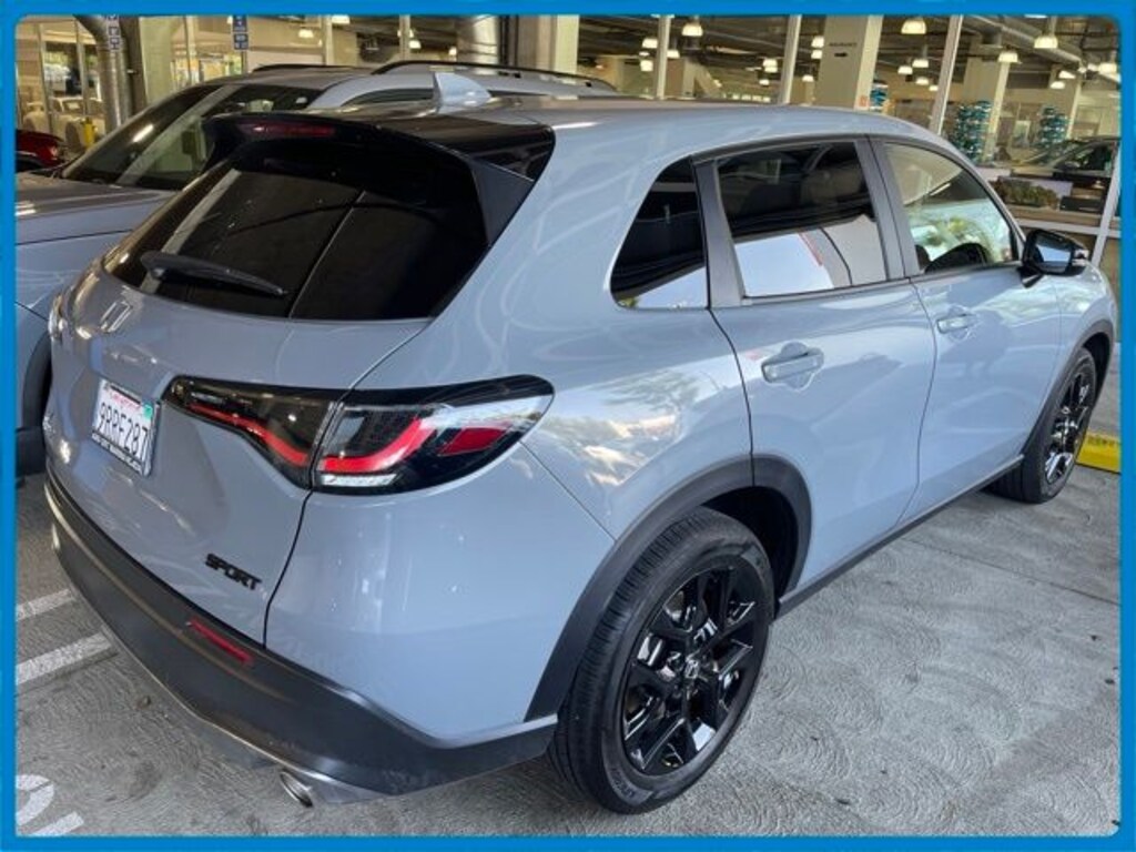 Certified 2025 Honda HR-V Sport SUV