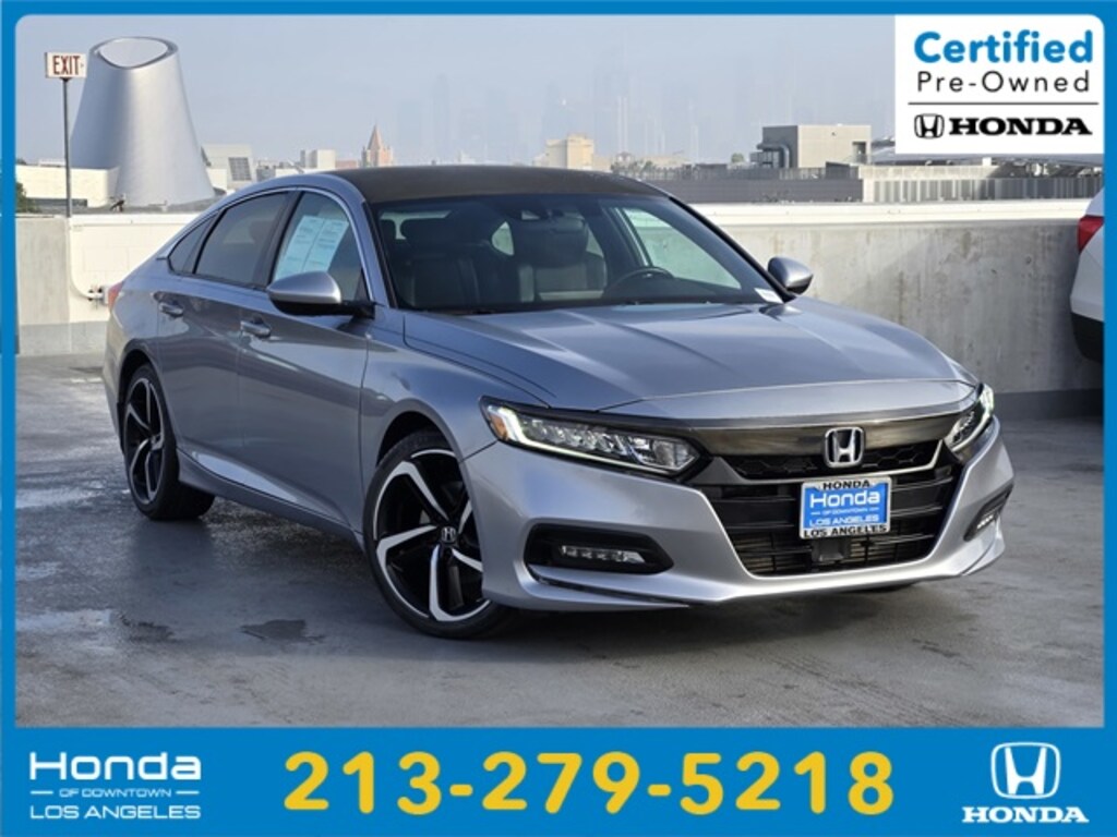 Certified 2018 Honda Accord Sport Sedan