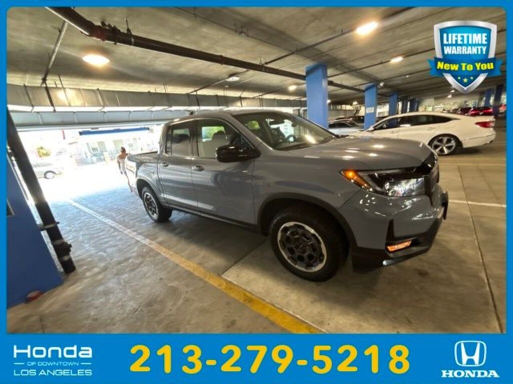 Used 2024 Honda Ridgeline Sport Truck Crew Cab
