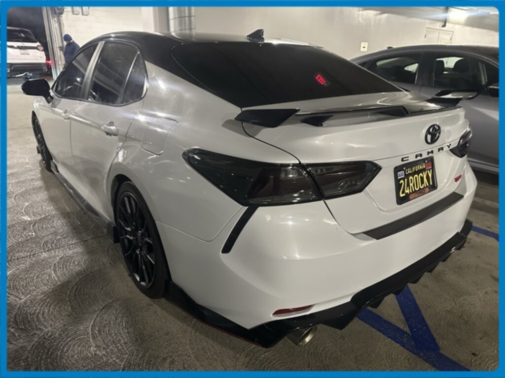 Used 2021 Toyota Camry TRD V6 Sedan