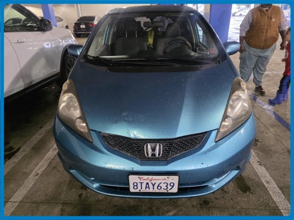 Used 2012 Honda Fit Base Hatchback