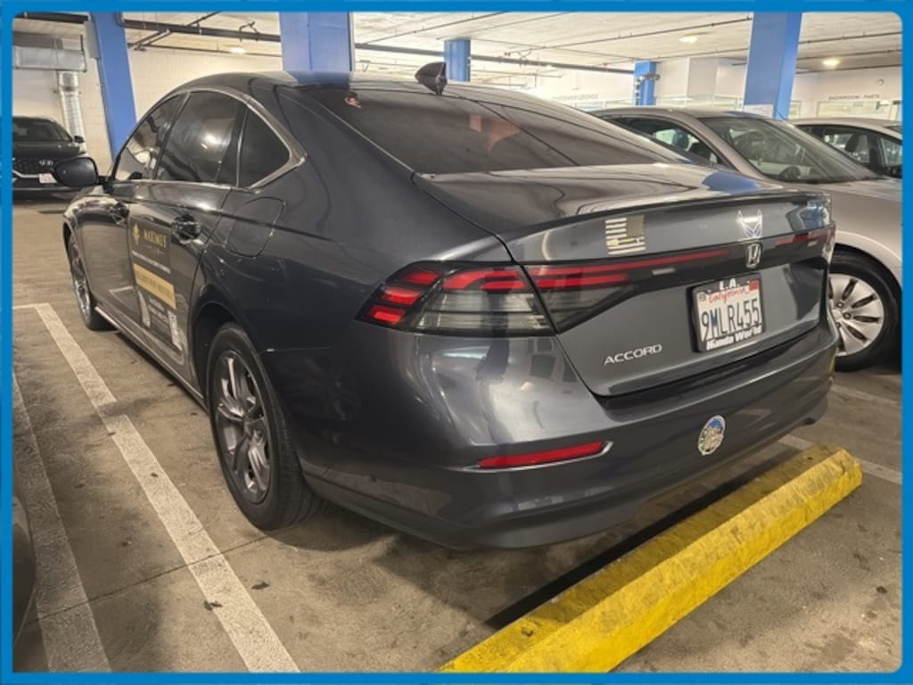 Used 2024 Honda Accord EX Sedan