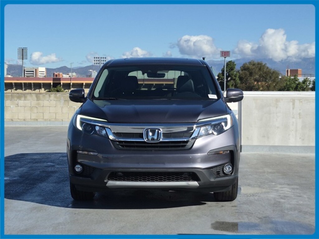 Certified 2022 Honda Pilot EX-L SUV