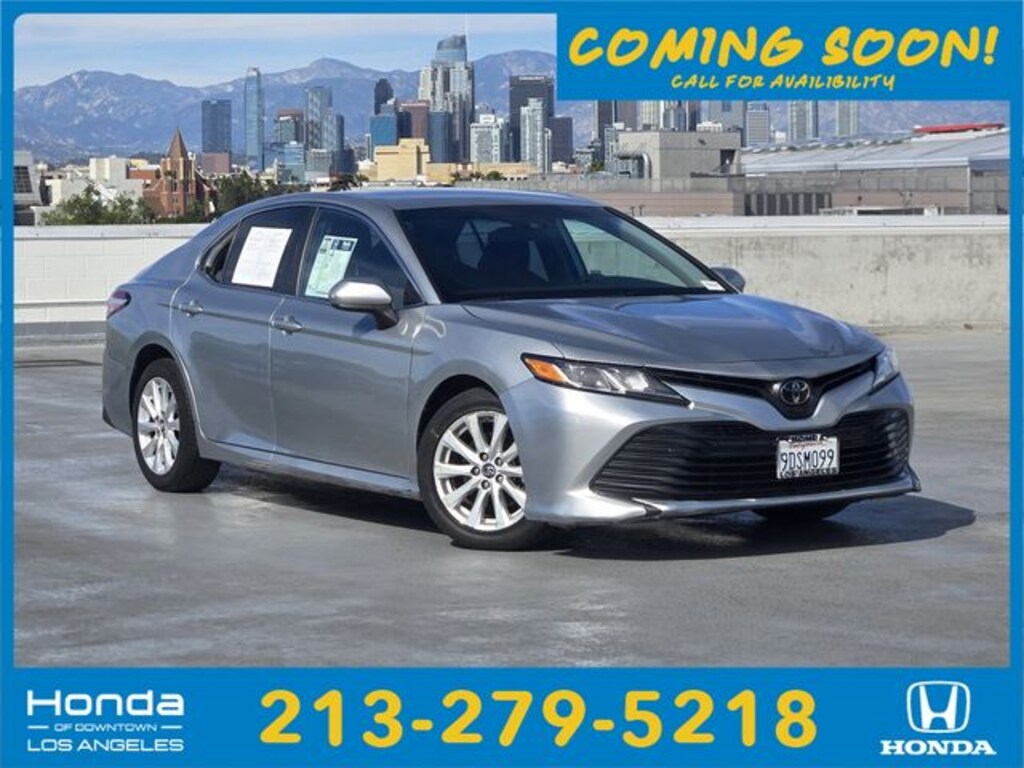 Used 2018 Toyota Camry XSE V6 Sedan