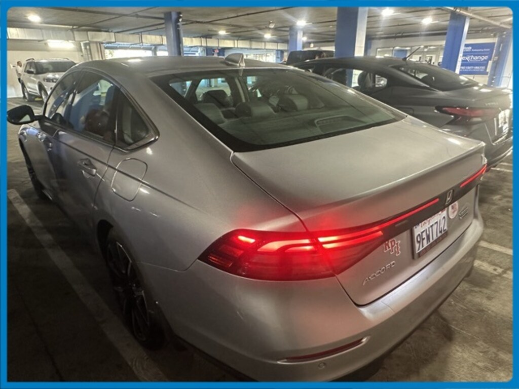 Used 2023 Honda Accord Hybrid Touring Sedan