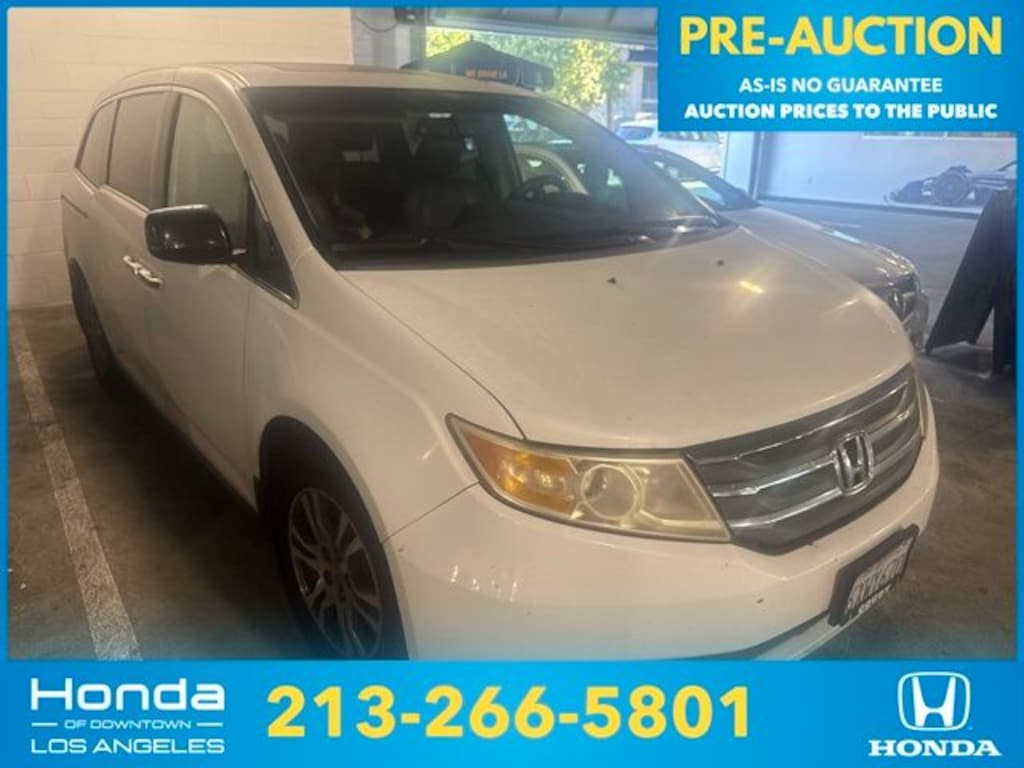 Used 2012 Honda Odyssey EX-L Van