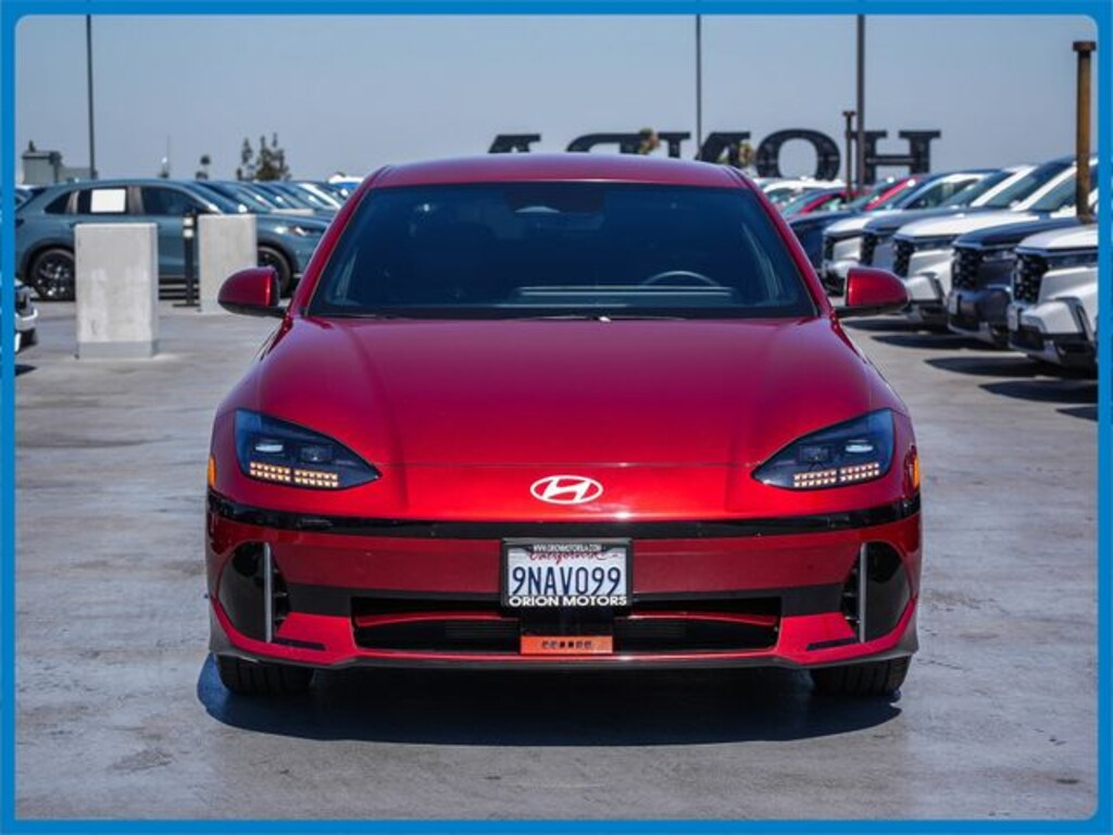 Used 2024 Hyundai IONIQ 6 SEL Sedan