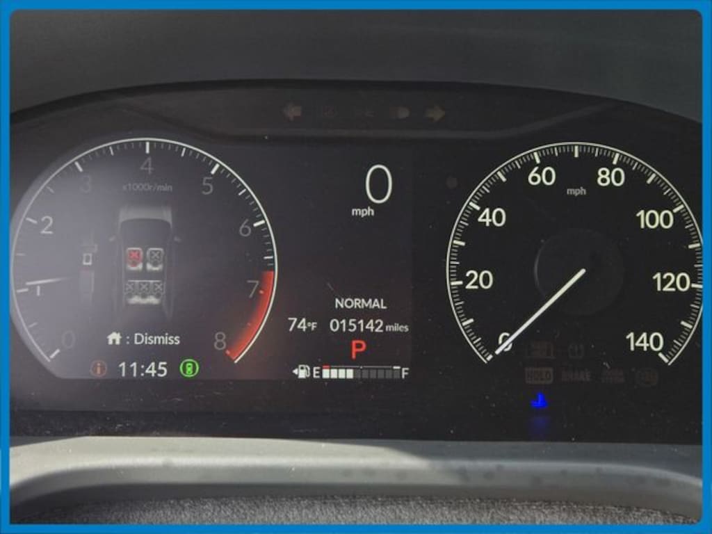 Certified 2025 Honda HR-V LX SUV