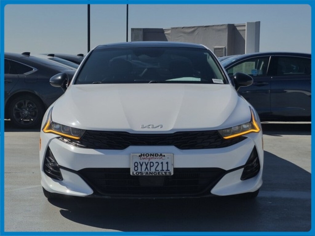 Used 2022 Kia K5 GT-Line Sedan