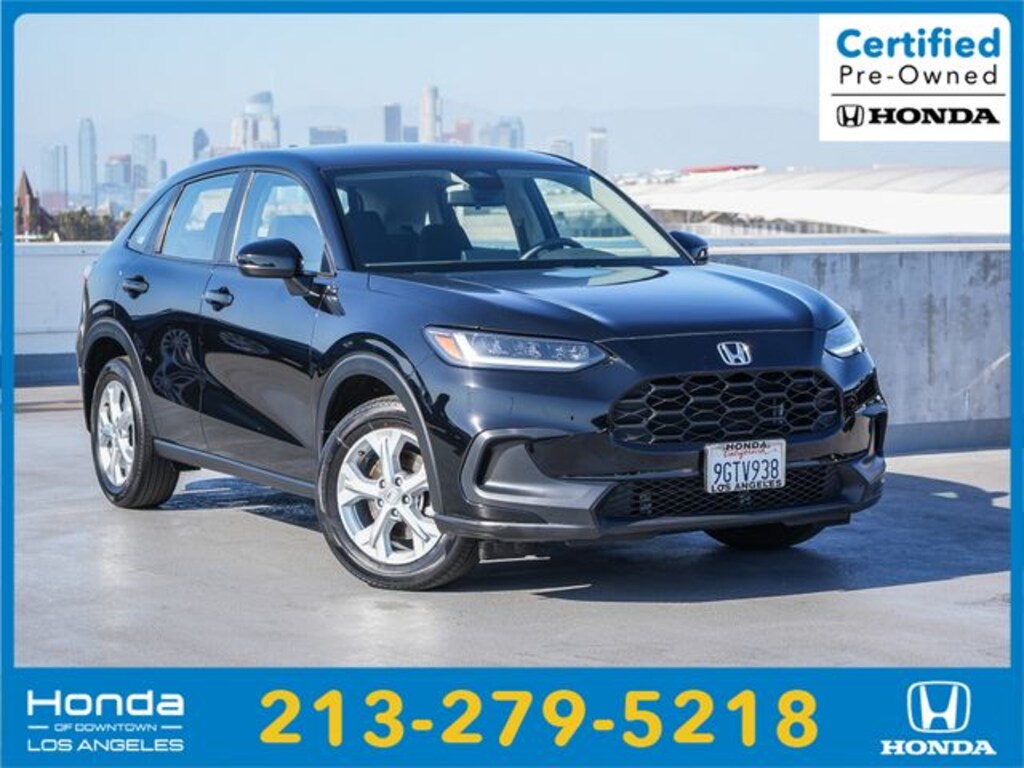 Certified 2024 Honda HR-V LX SUV