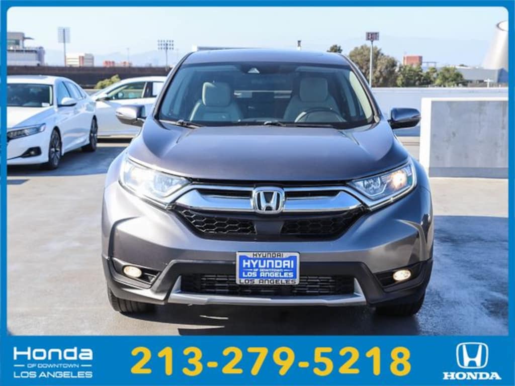 Certified 2018 Honda CR-V EX 2WD SUV
