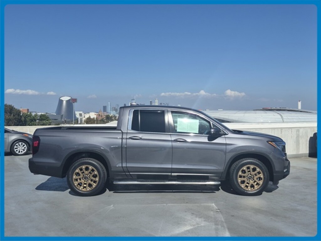 Certified 2023 Honda Ridgeline RTL Truck Crew Cab