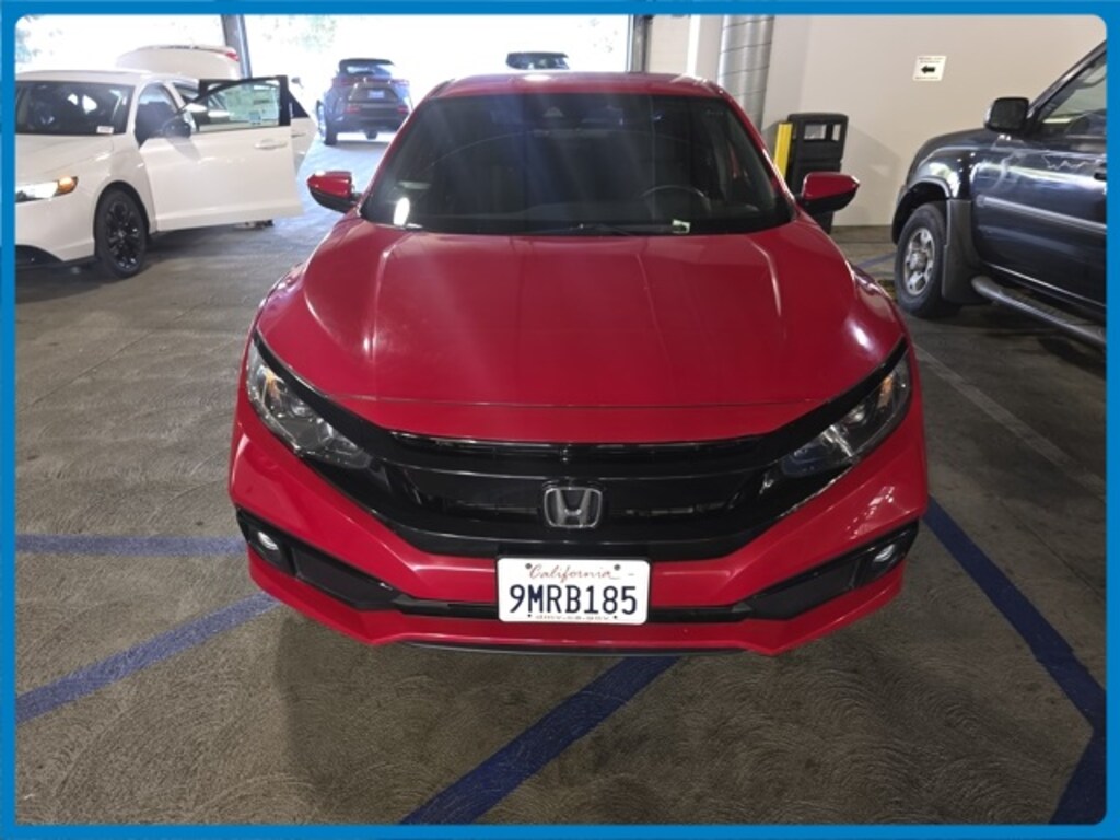 Used 2020 Honda Civic Sport Sedan