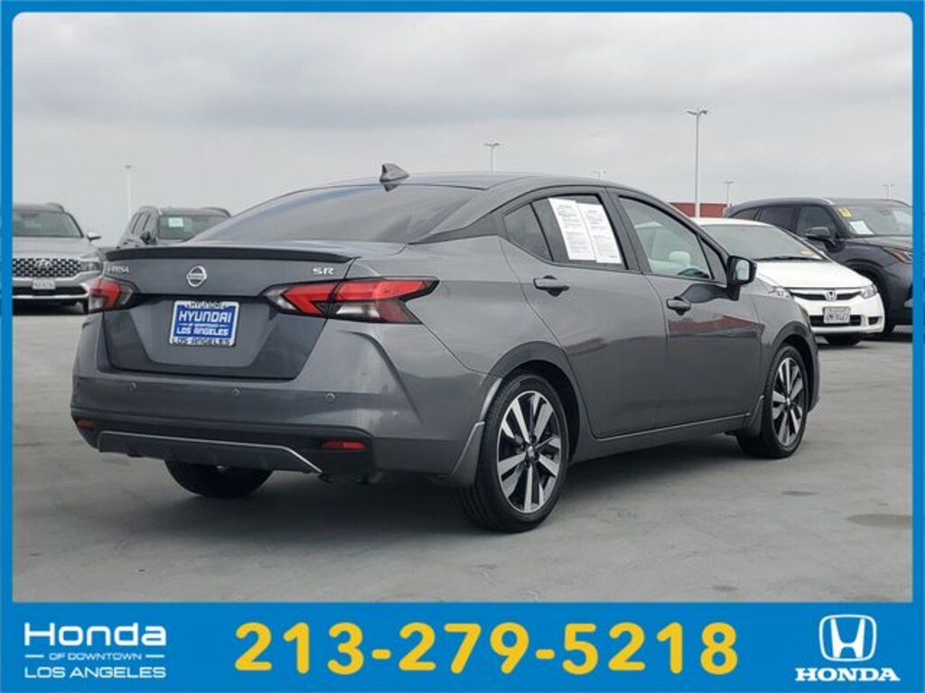 Used 2020 Nissan Versa 1.6 SR Sedan