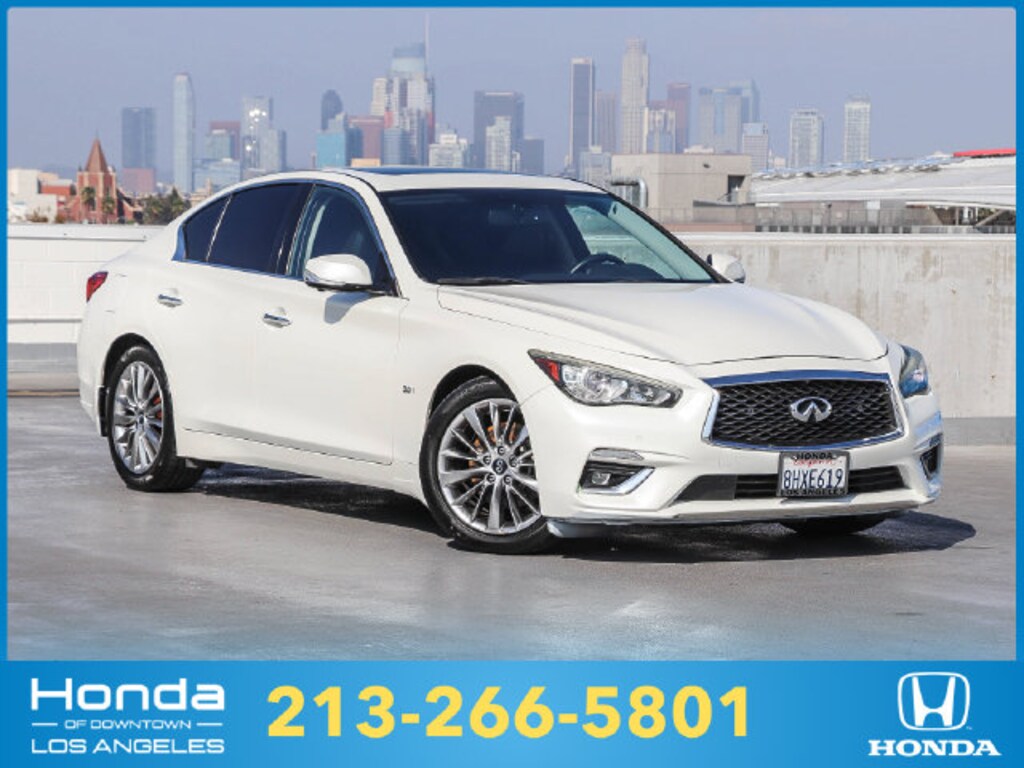 Used 2019 INFINITI Q50 3.0t Sedan