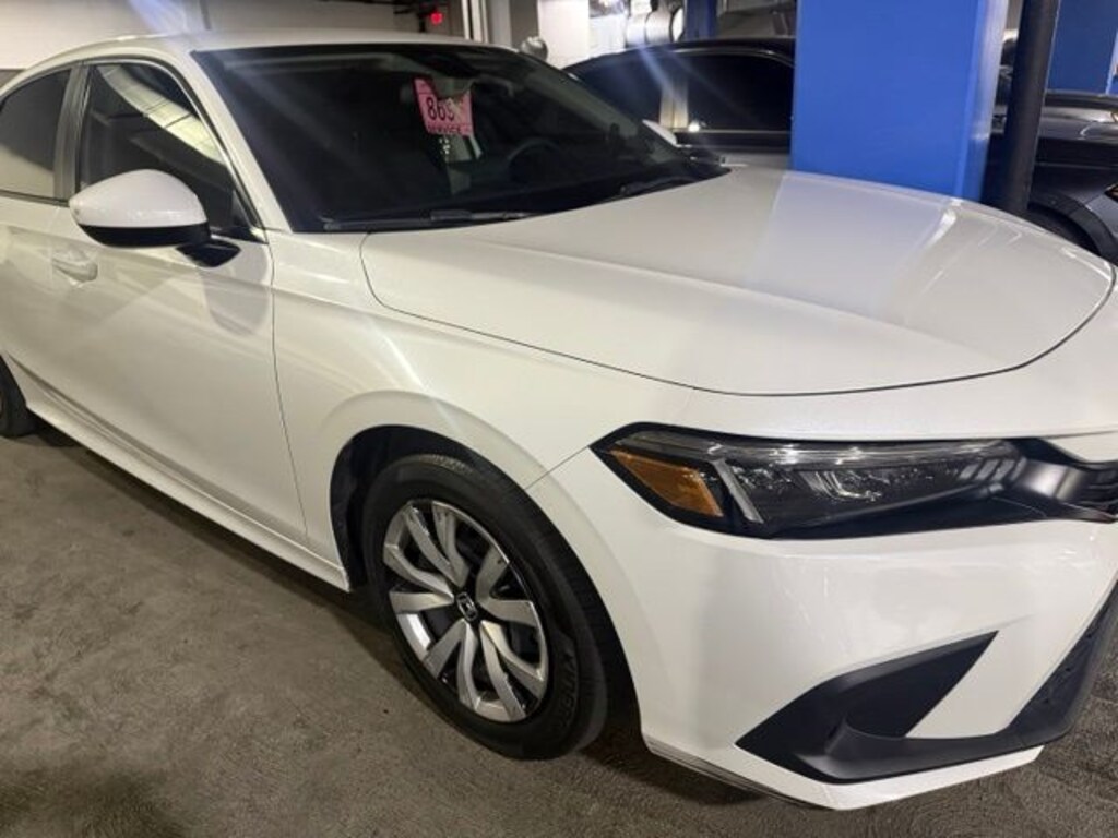 Used 2024 Honda Civic LX Sedan