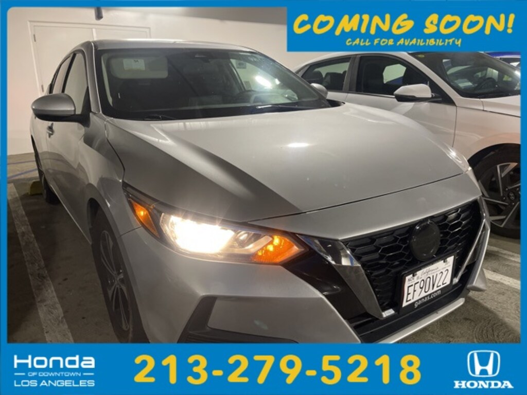 Used 2021 Nissan Sentra SV Sedan