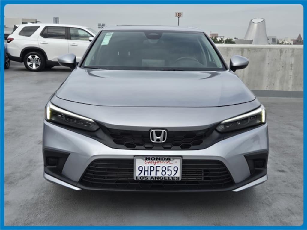 Certified 2023 Honda Civic EX-L Hatchback